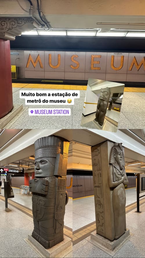 Very good museum subway 😂 station