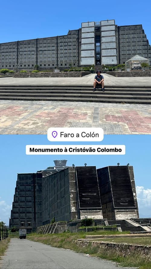 Monument to Christopher Columbus