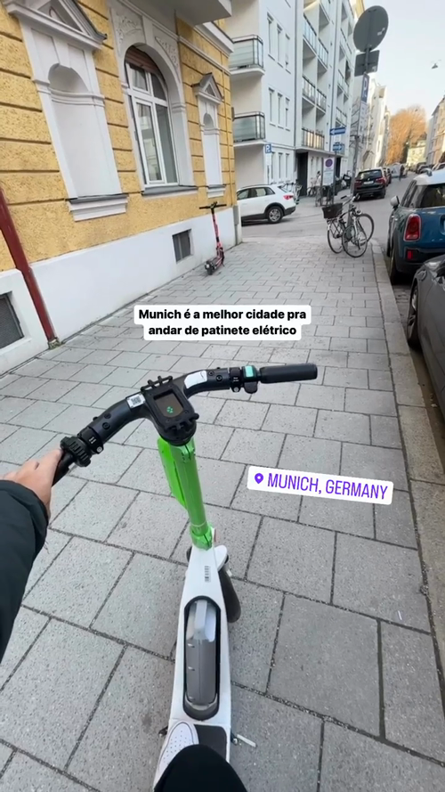Munich is the best city to ride an electric scooter