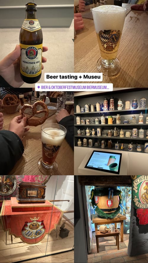 Beer tasting + Museum
