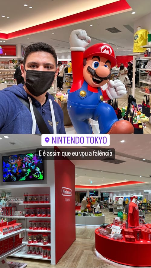 E é assim que eu vou a falência