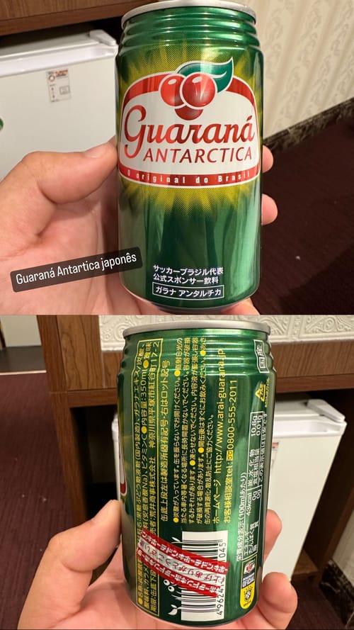 Japanese Guaraná Antarctica