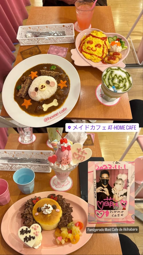 Akihabara's Infamous Maid Cafe