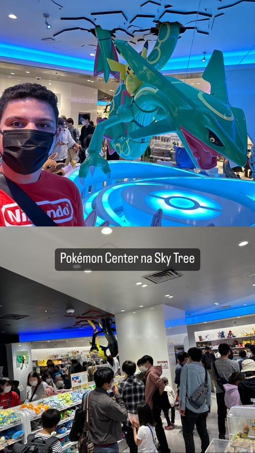 Pokémon Center na Sky Tree