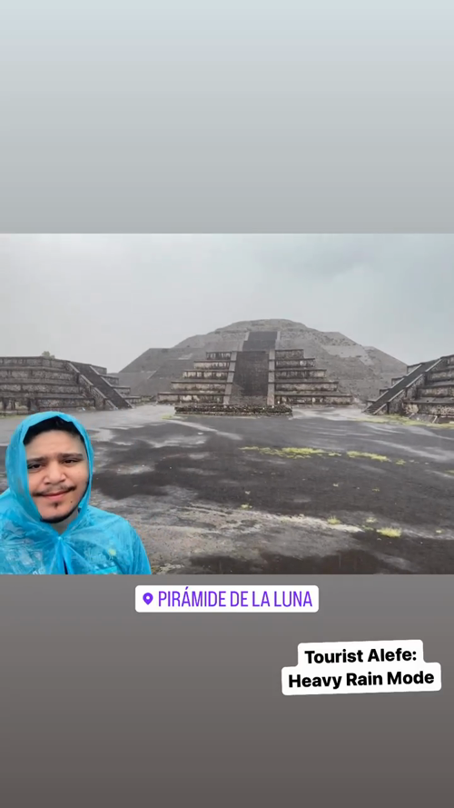 Tourist Alefe:
Heavy Rain Mode