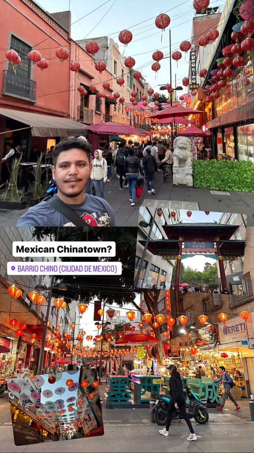 Mexican Chinatown?