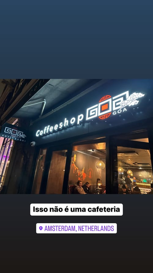 Isso não é uma cafeteria