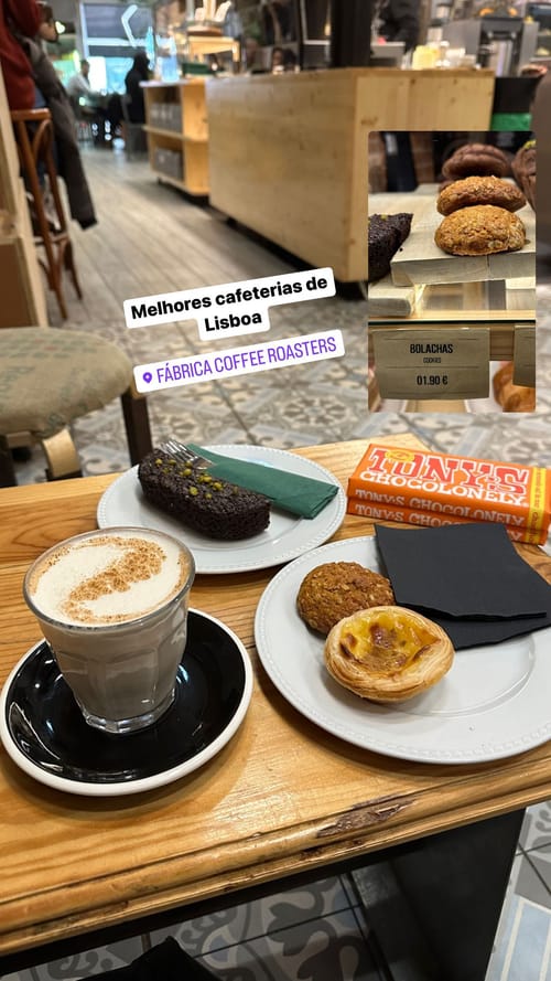 Best coffee shops in Lisbon