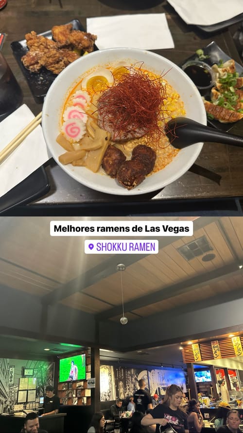 Best ramens in Las Vegas