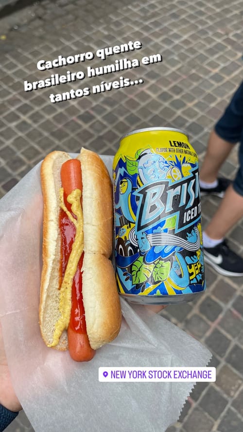 Brazilian hot dog humiliates on so many levels...