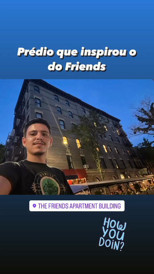 Building that inspired the one at Friends