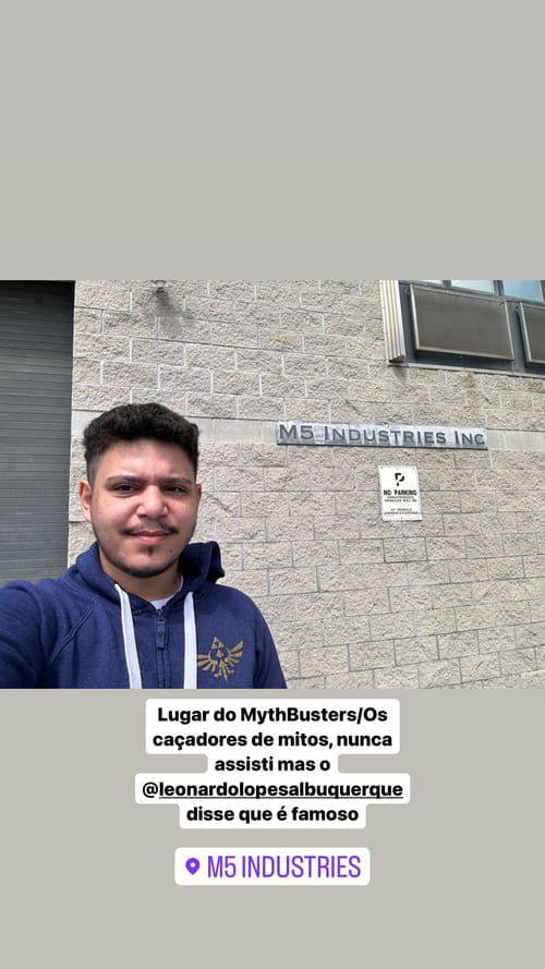 Lugar do MythBusters/Os caçadores de mitos, nunca assisti mas o @leonardolopesalbuquerque disse que é famoso