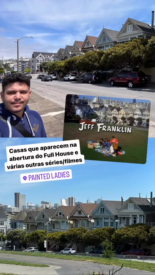 Casas que aparecem na abertura do Full House e várias outras séries/filmes