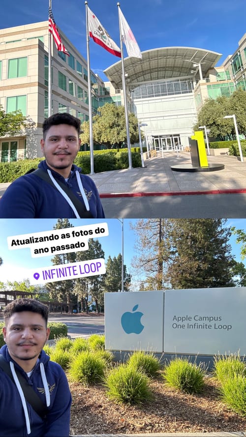 Apple Campus - One Infinite Loop