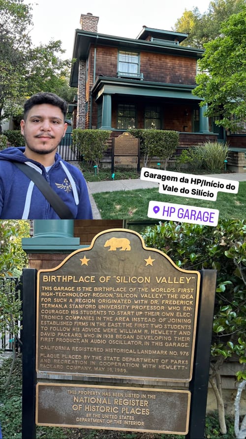 HP Garage/Early Silicon Valley