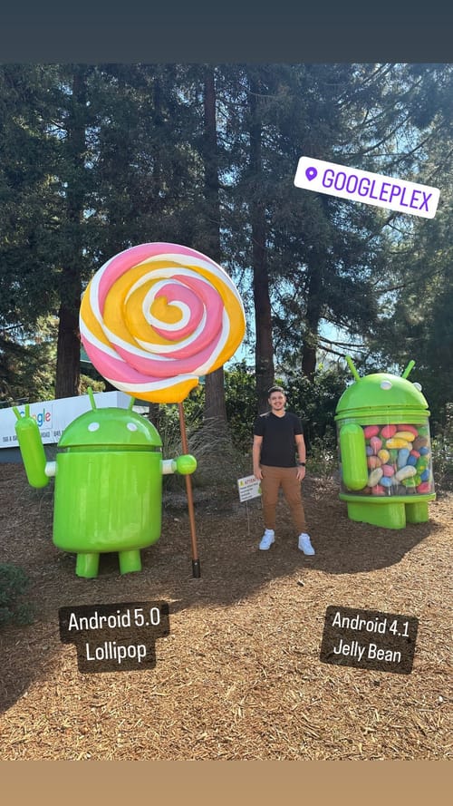 Android 5.0 Lollipop / Android 4.1 Jelly Bean
