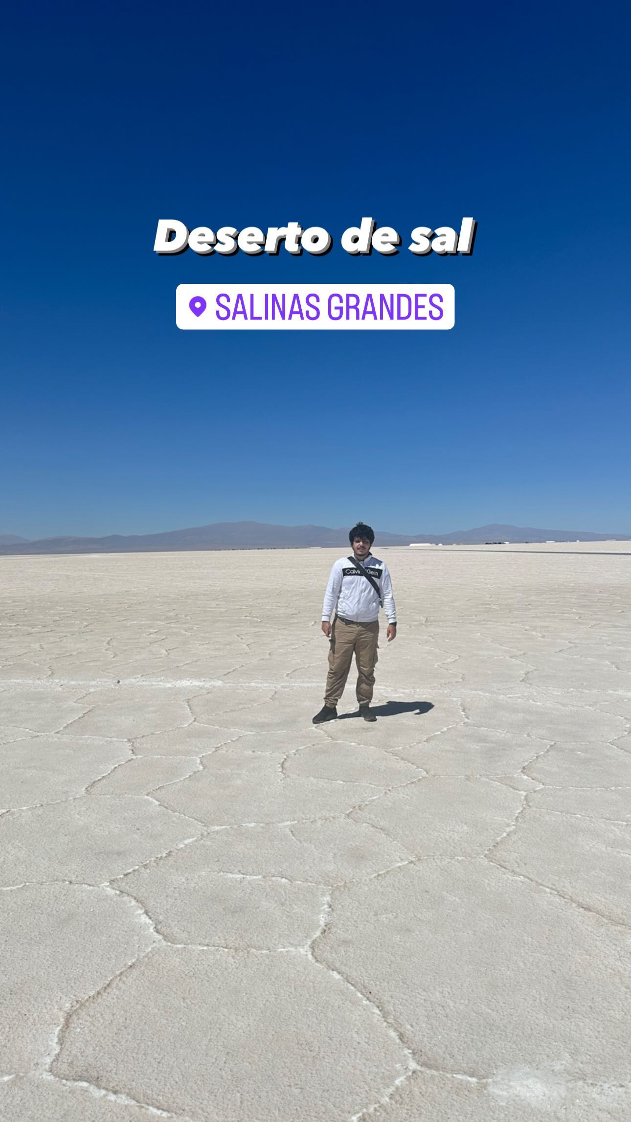 Salt Desert