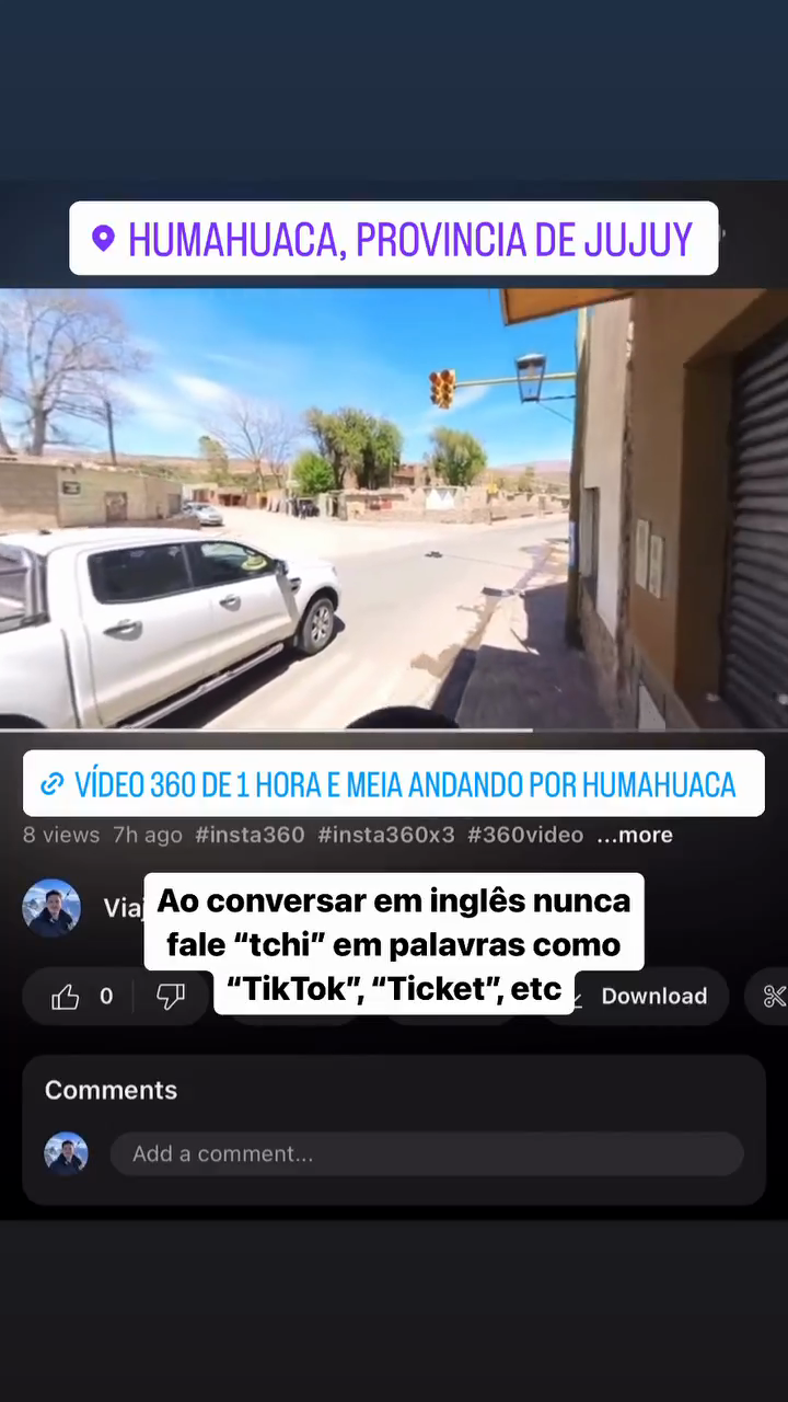 Ao conversar em inglês nunca fale “tchi” em palavras como “TikTok”, “Ticket”, etc