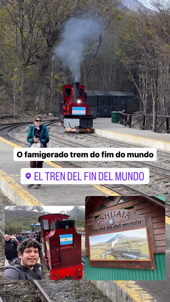 O famigerado trem do fim do mundo