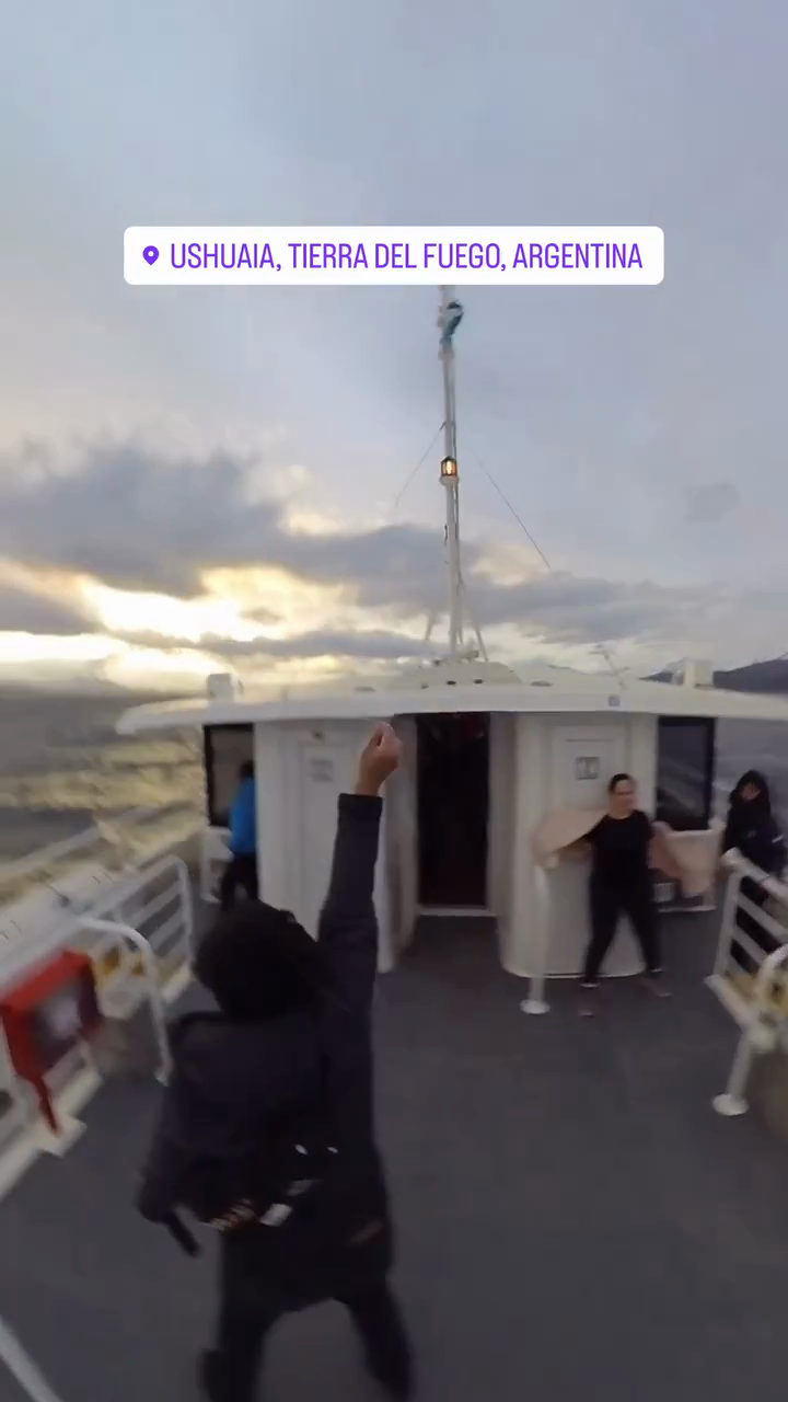 Cruise to the Beagle Channel