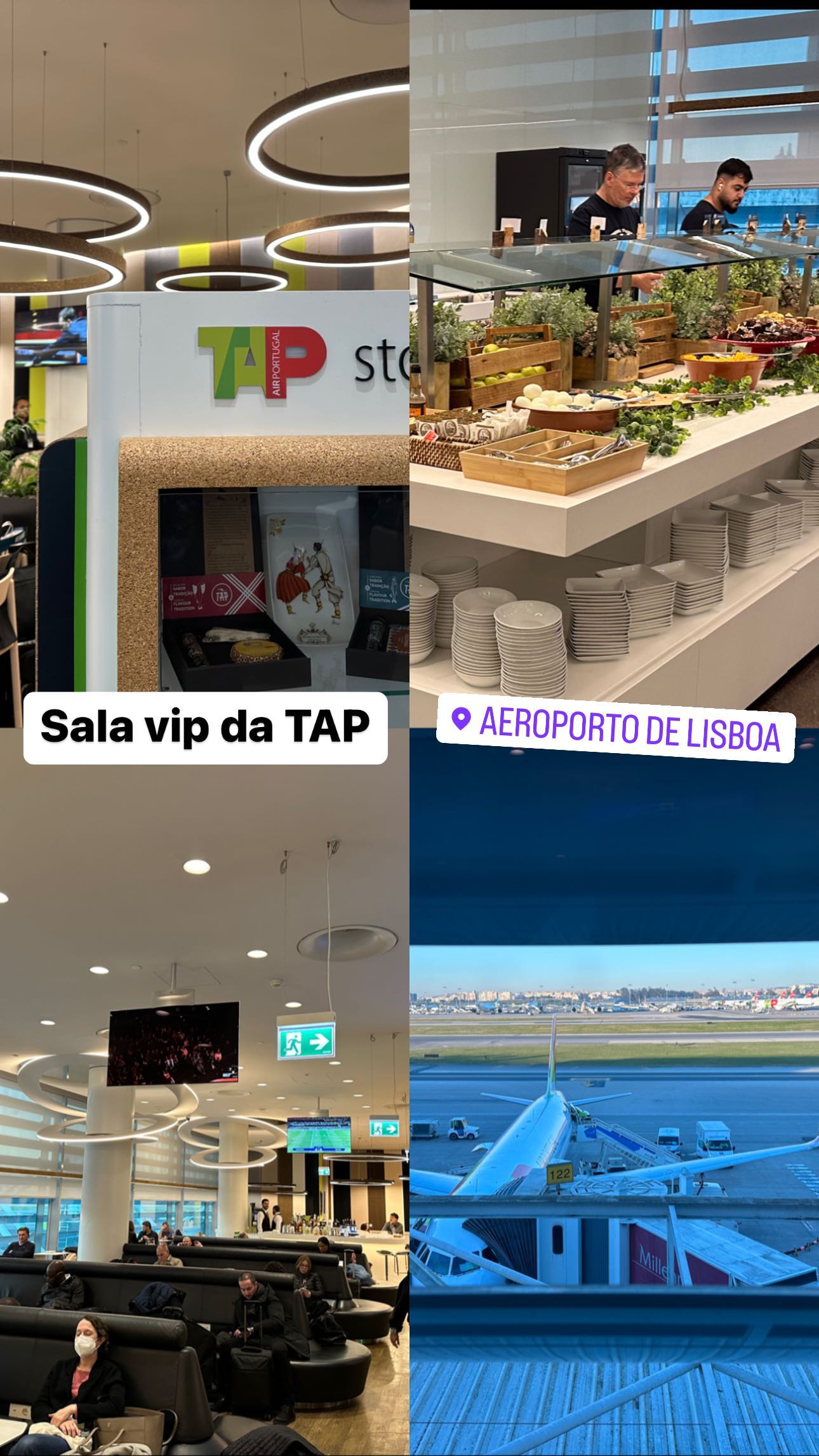 TAP VIP Lounge