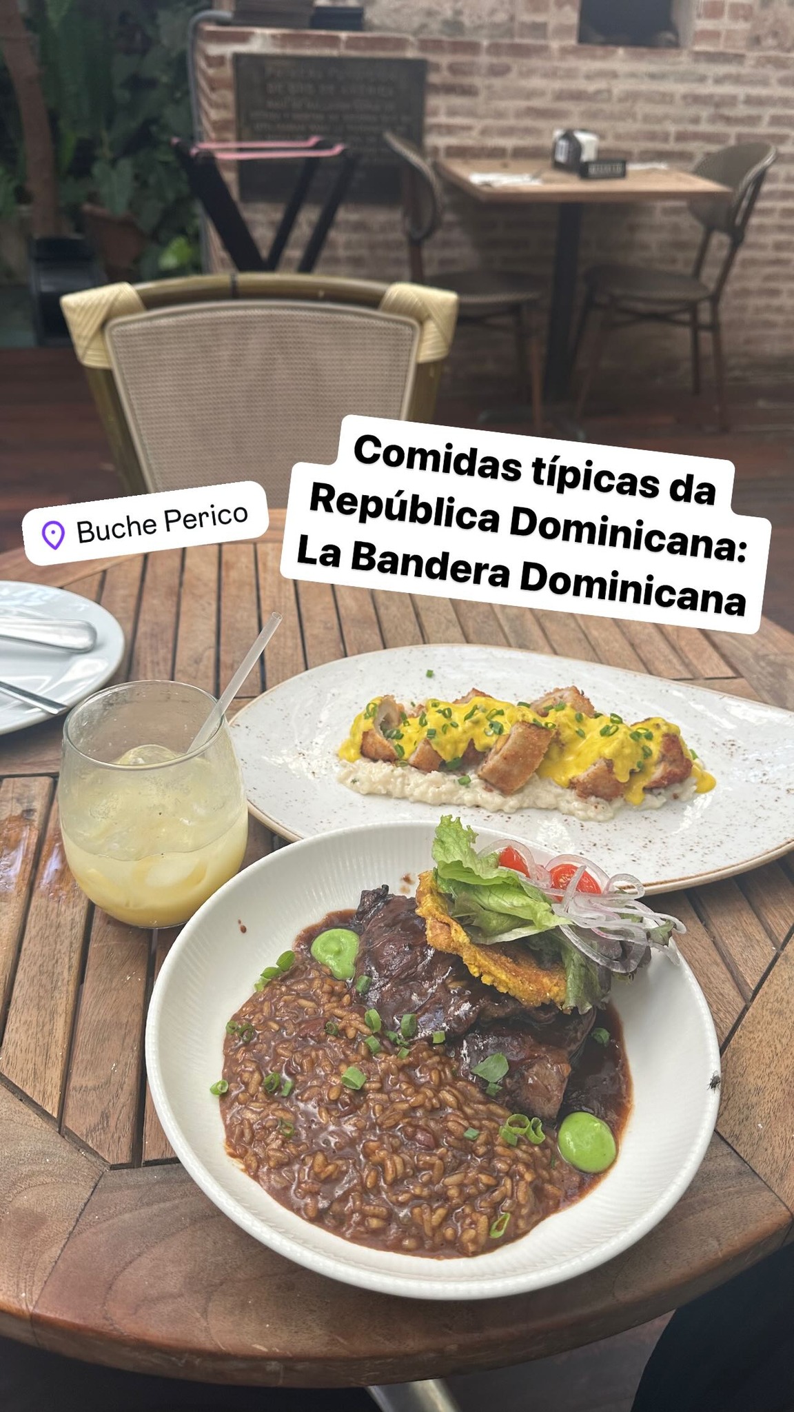 Comidas típicas da República Dominicana: La Bandera Dominicana