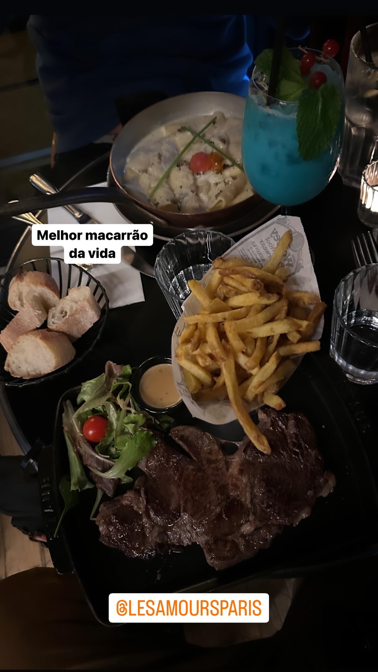 Melhor macarrão
da vida