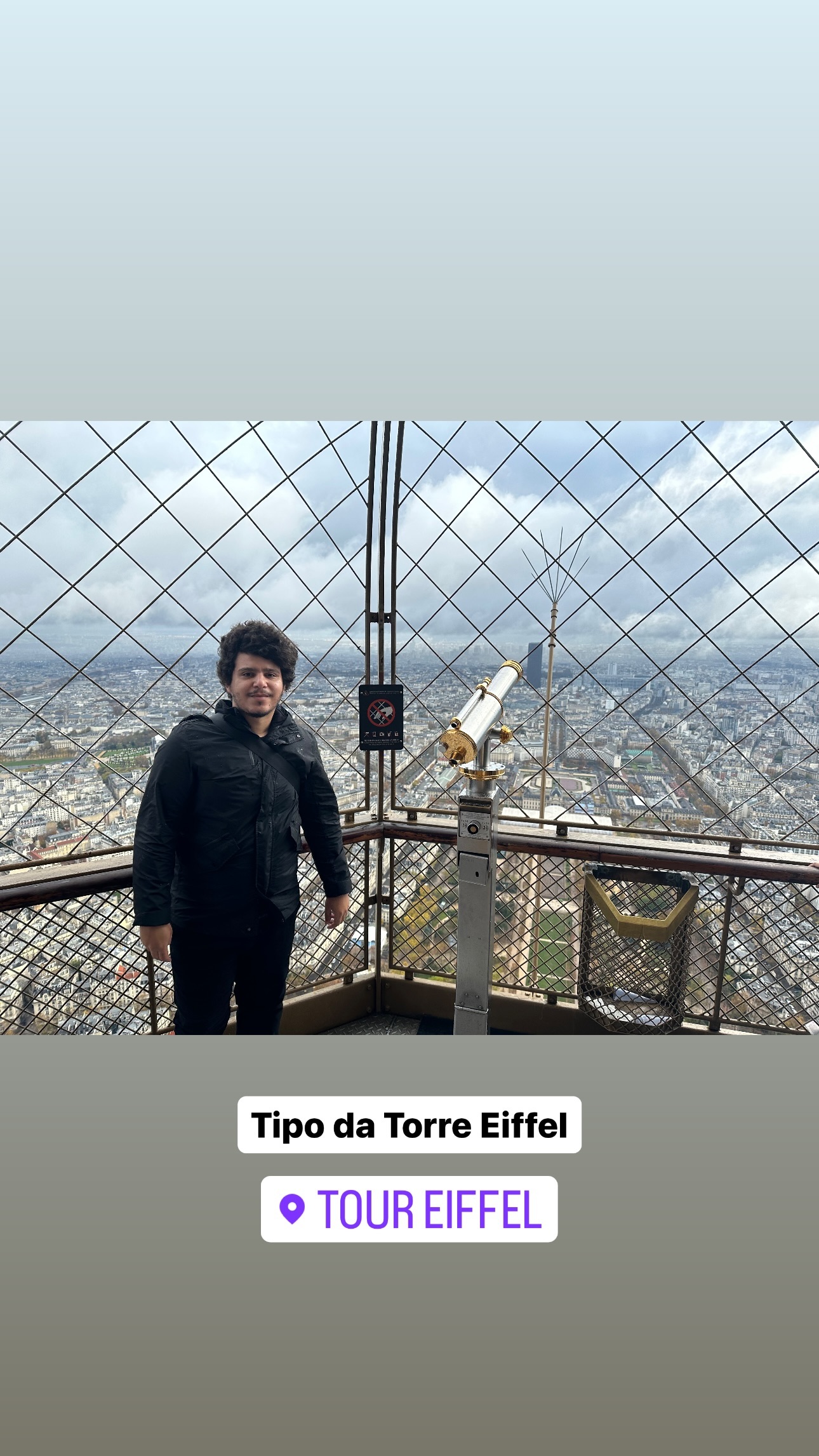 Tipo da Torre Eiffel