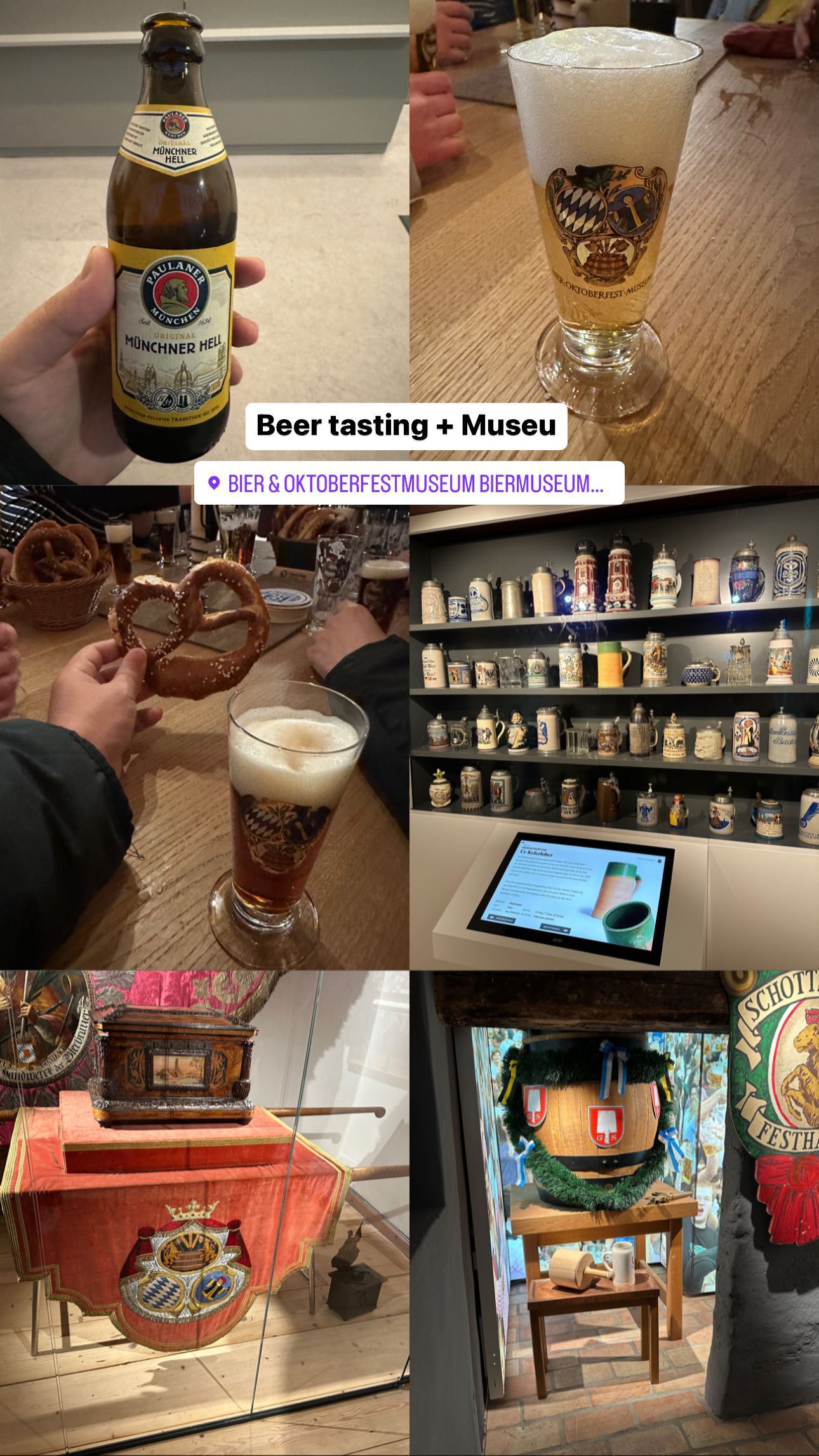Beer tasting + Museum
