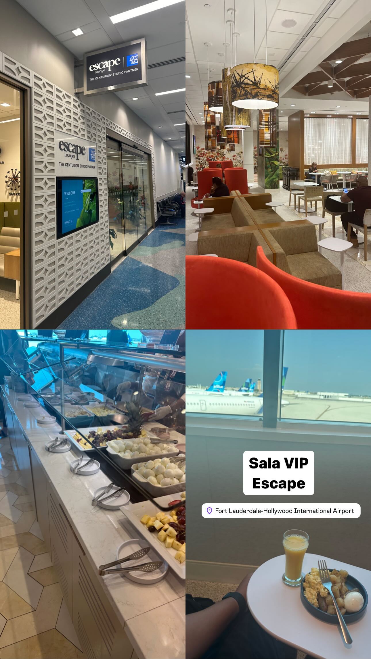 Sala VIP - Escape Lounge