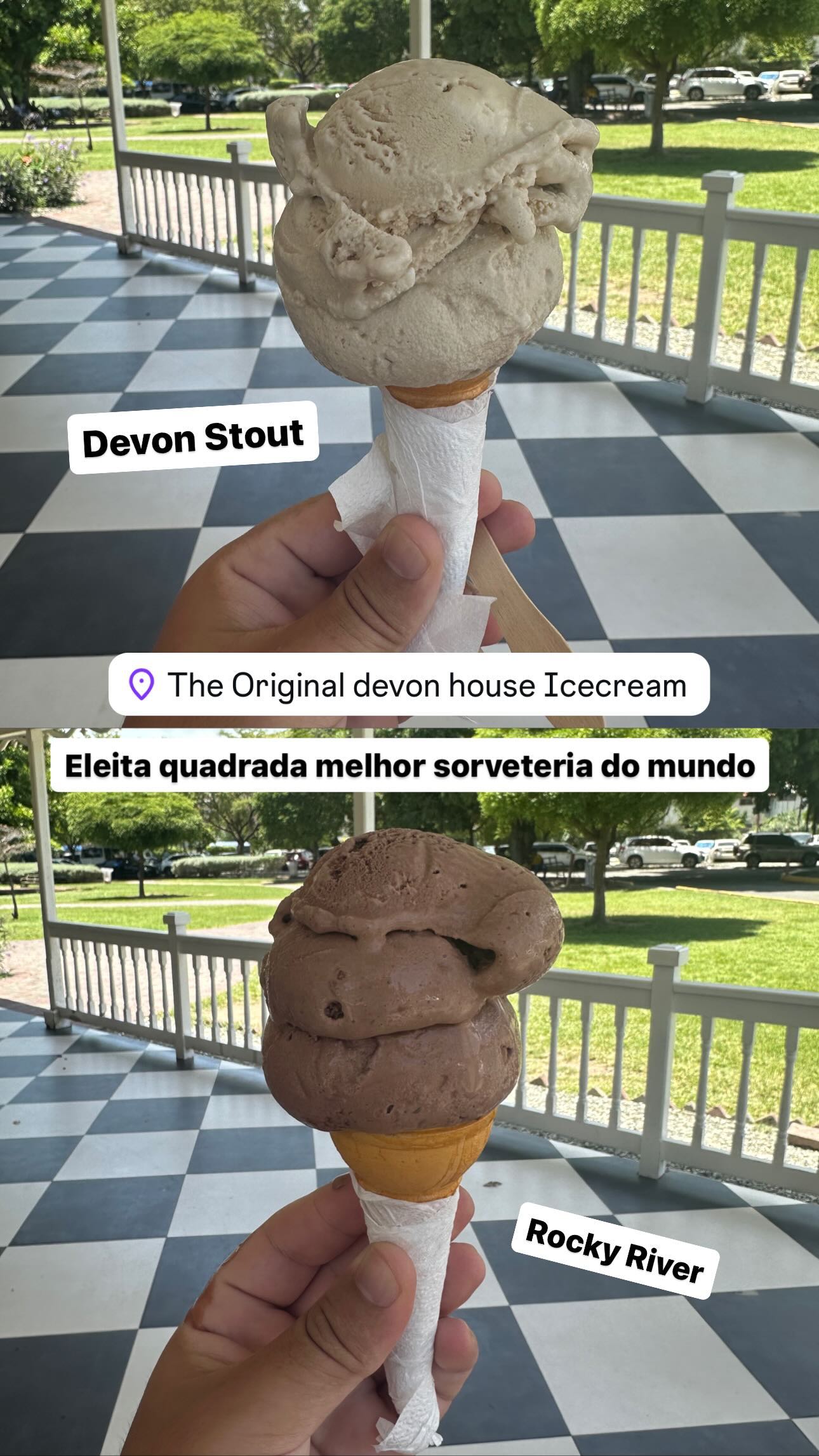 Eleita quarta melhor sorveteria do mundo - Devon Stout - Rocky River