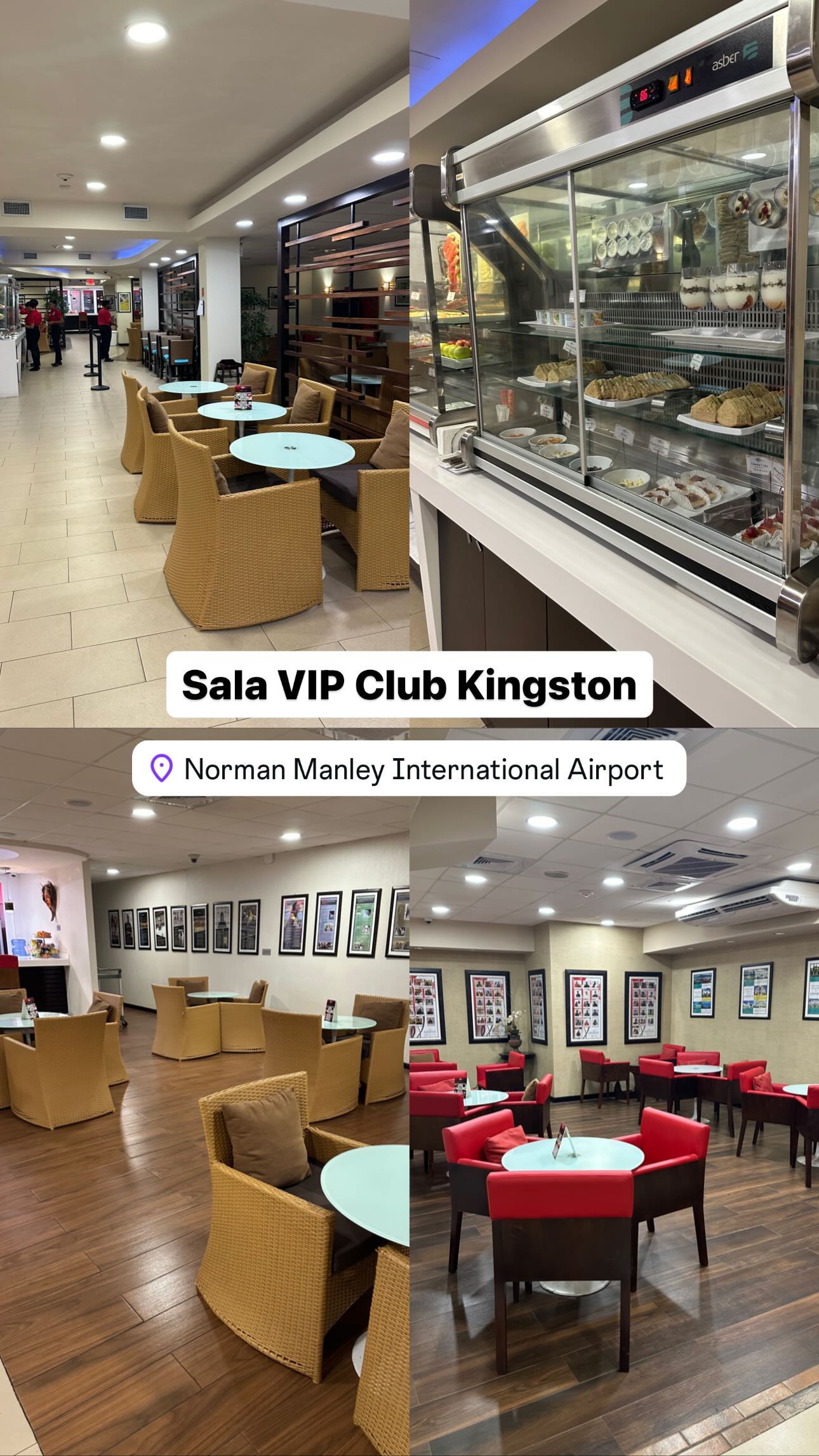 Sala VIP Club Kingston