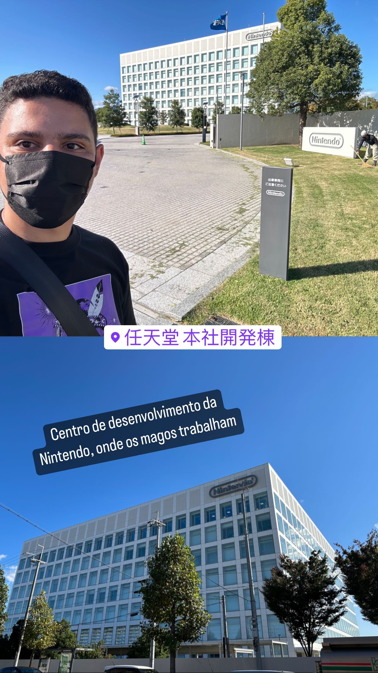 Centro de desenvolvimento da Nintendo, onde os magos trabalham