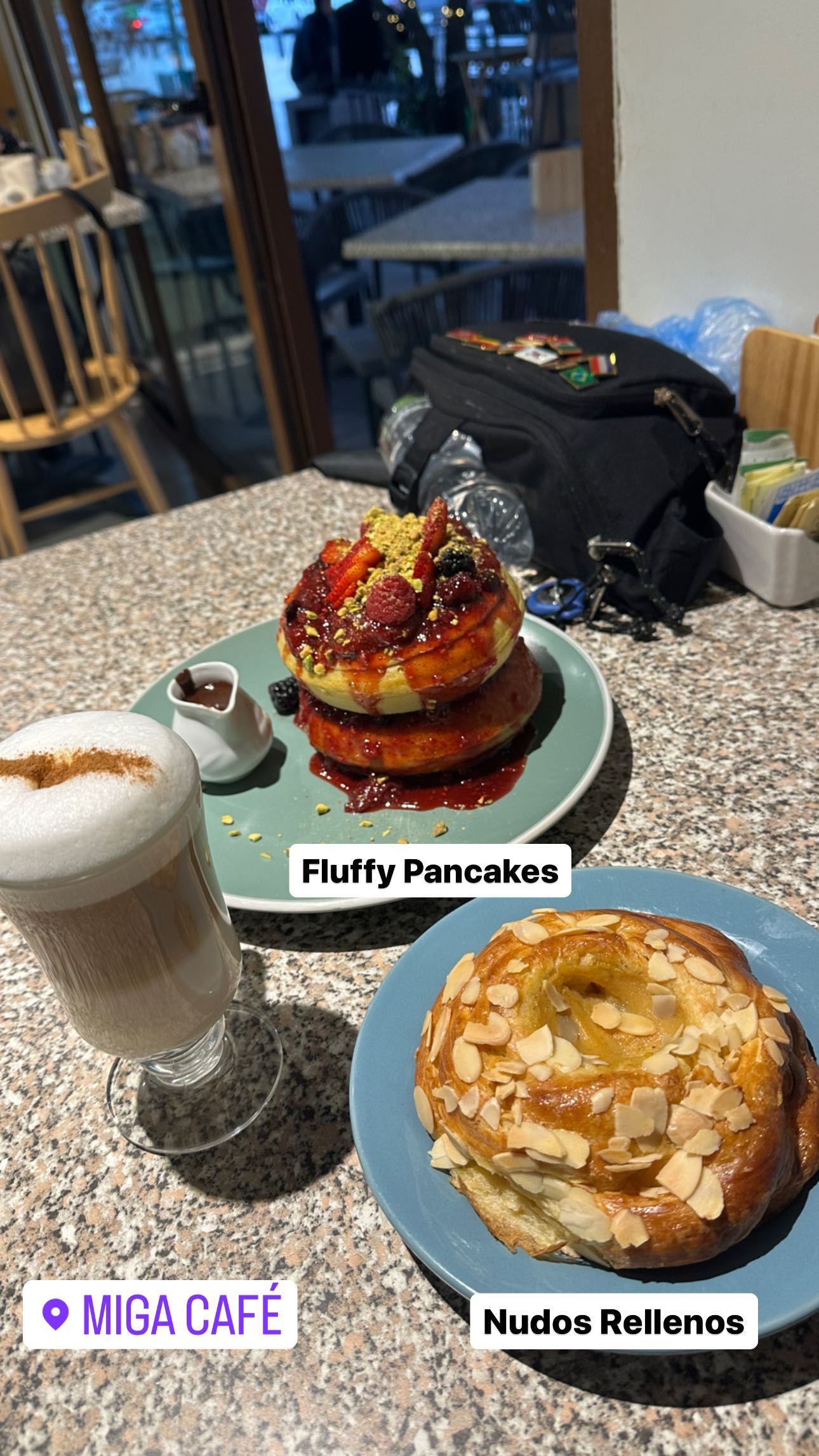 Fluffy Pancakes - Nudos Rellenos