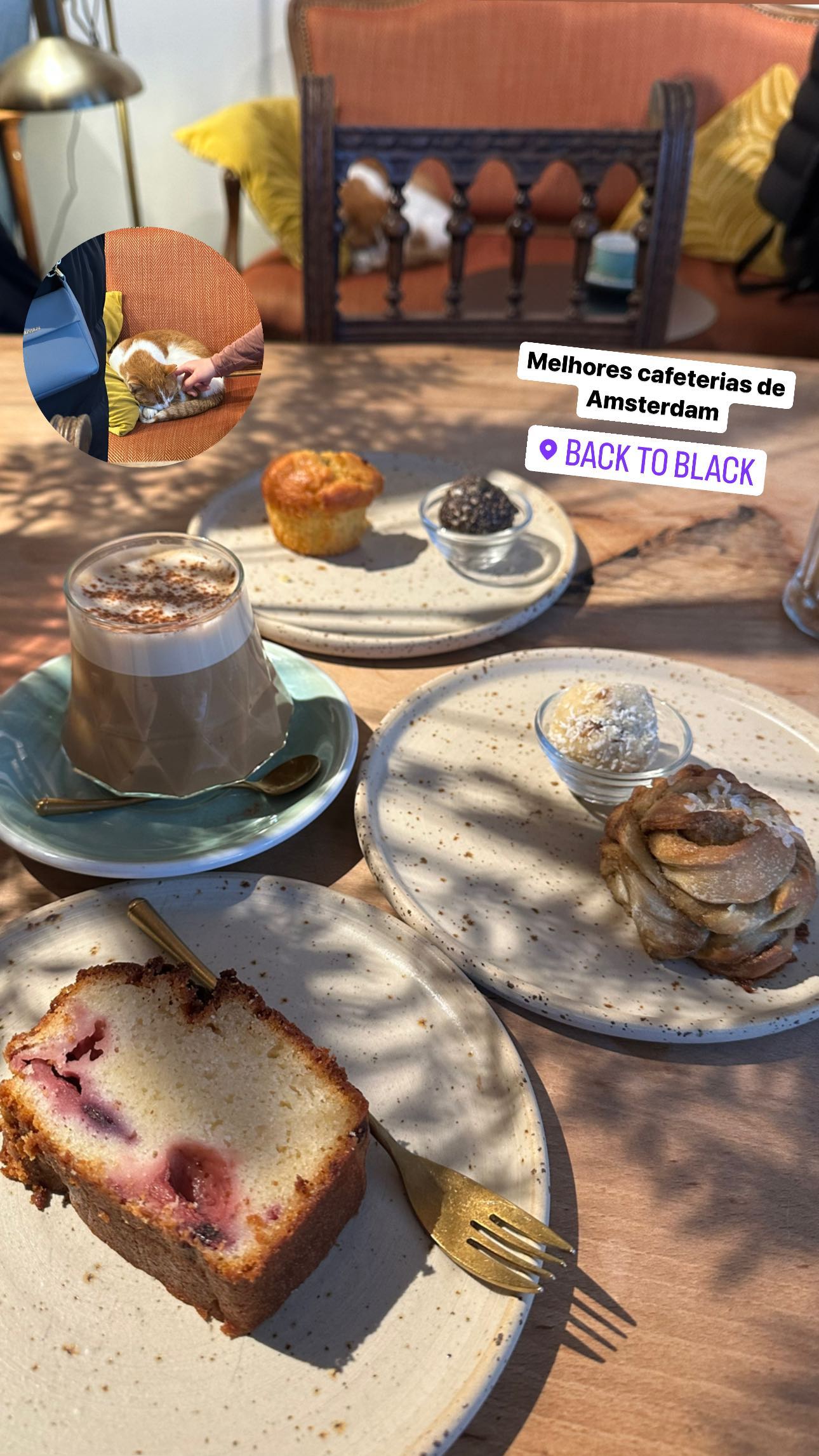 Melhores cafeterias de Amsterdam