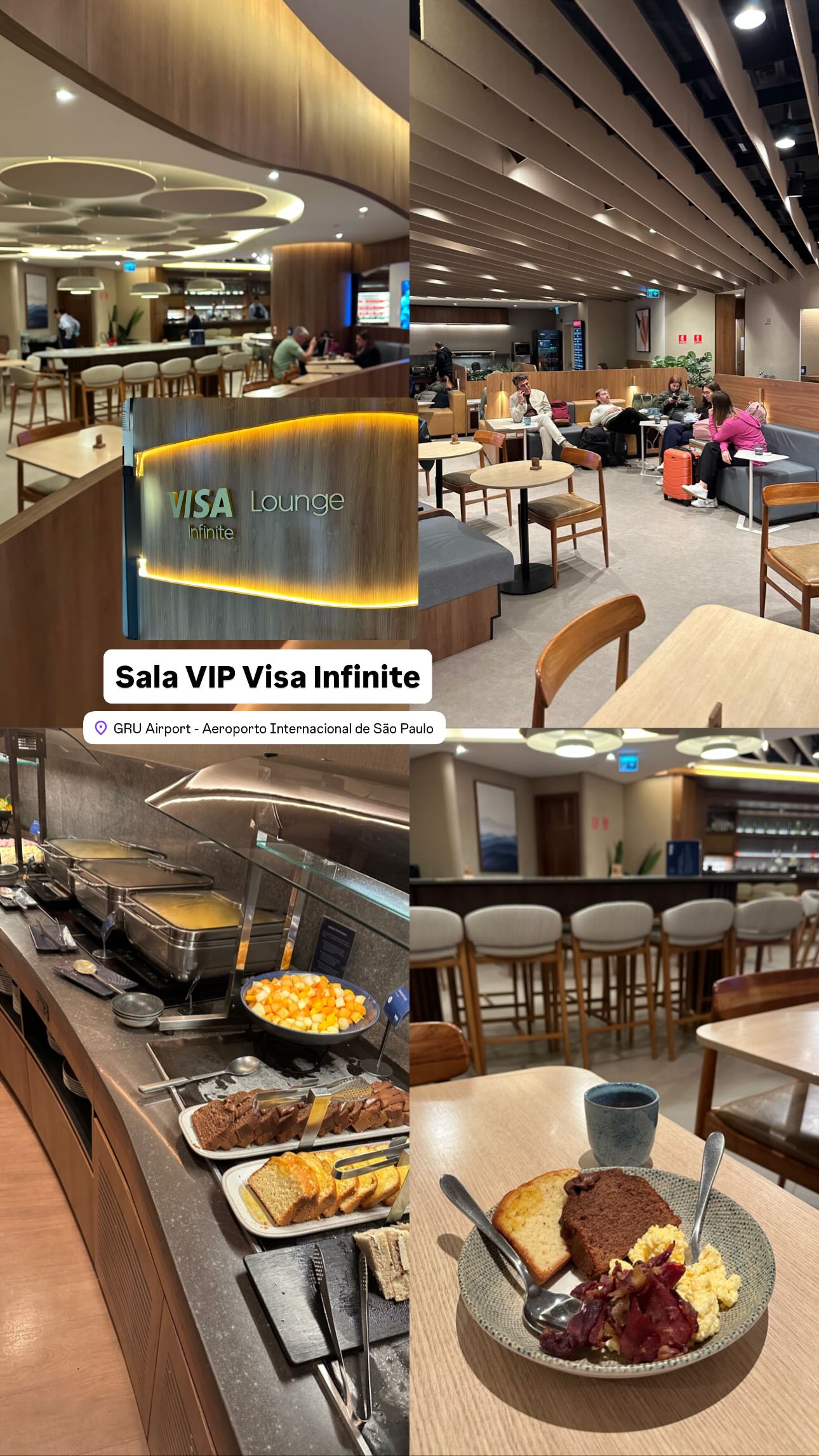 Visa Infinite VIP Lounge