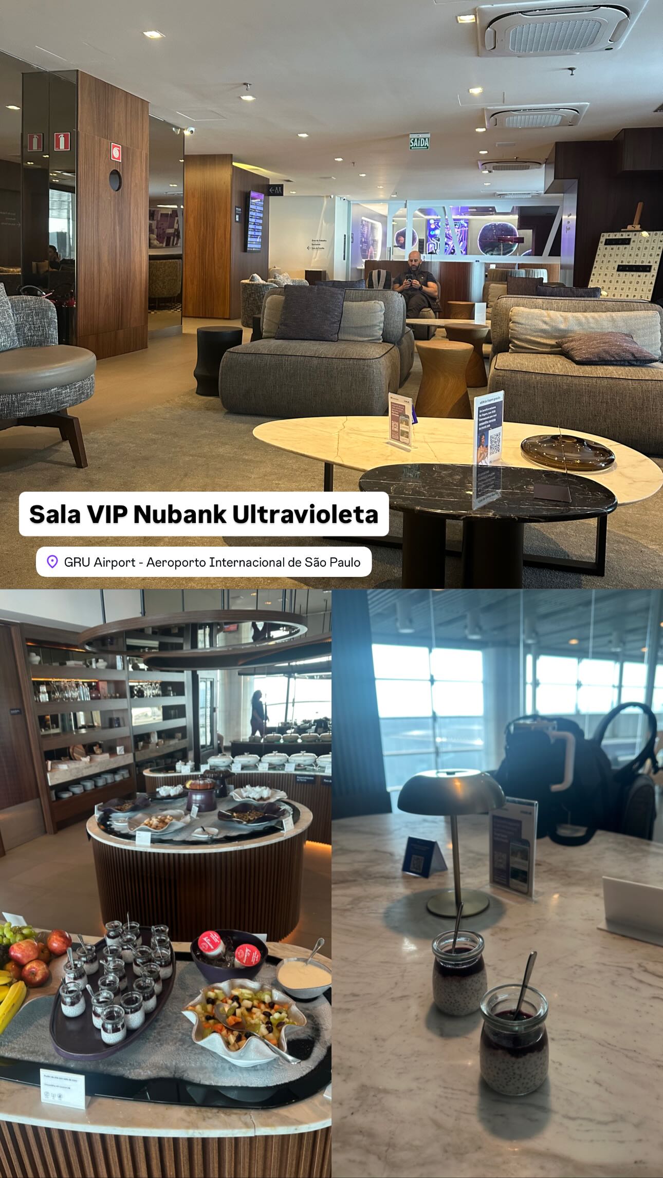 Nubank Ultravioleta Lounge