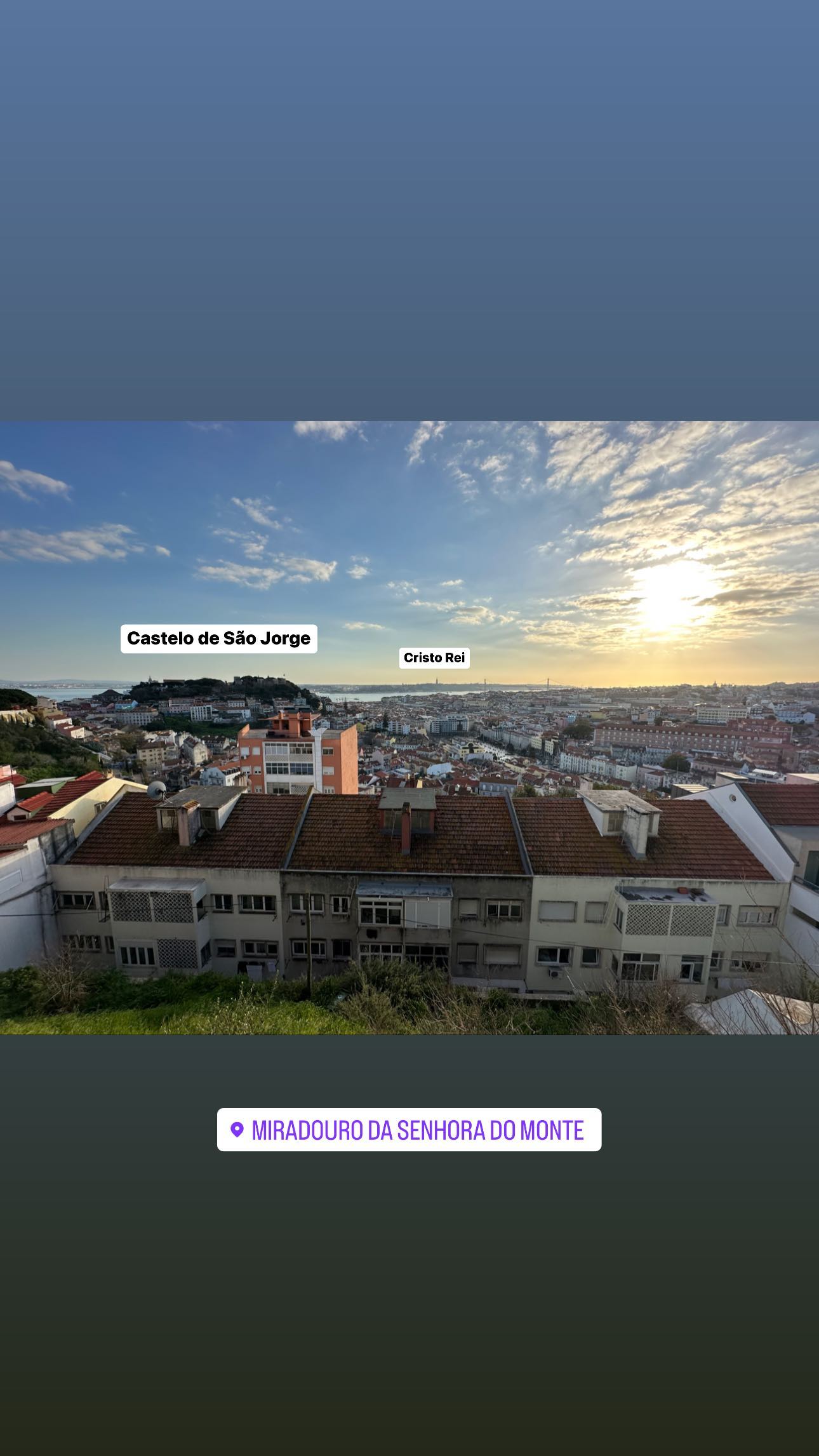 Castelo de São Jorge - Cristo Rei