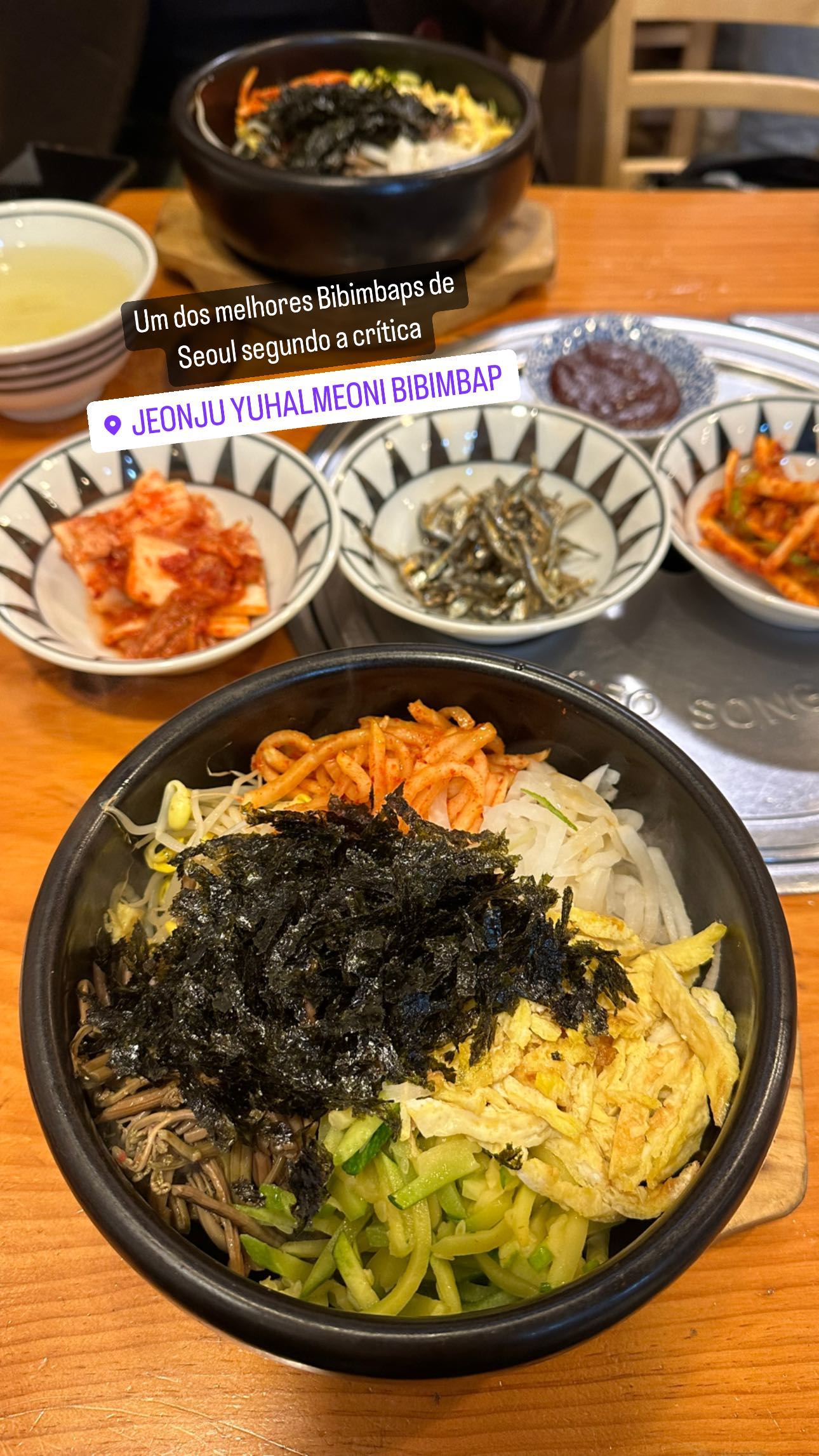 One of the best Bibimbaps in Seoul according to critics