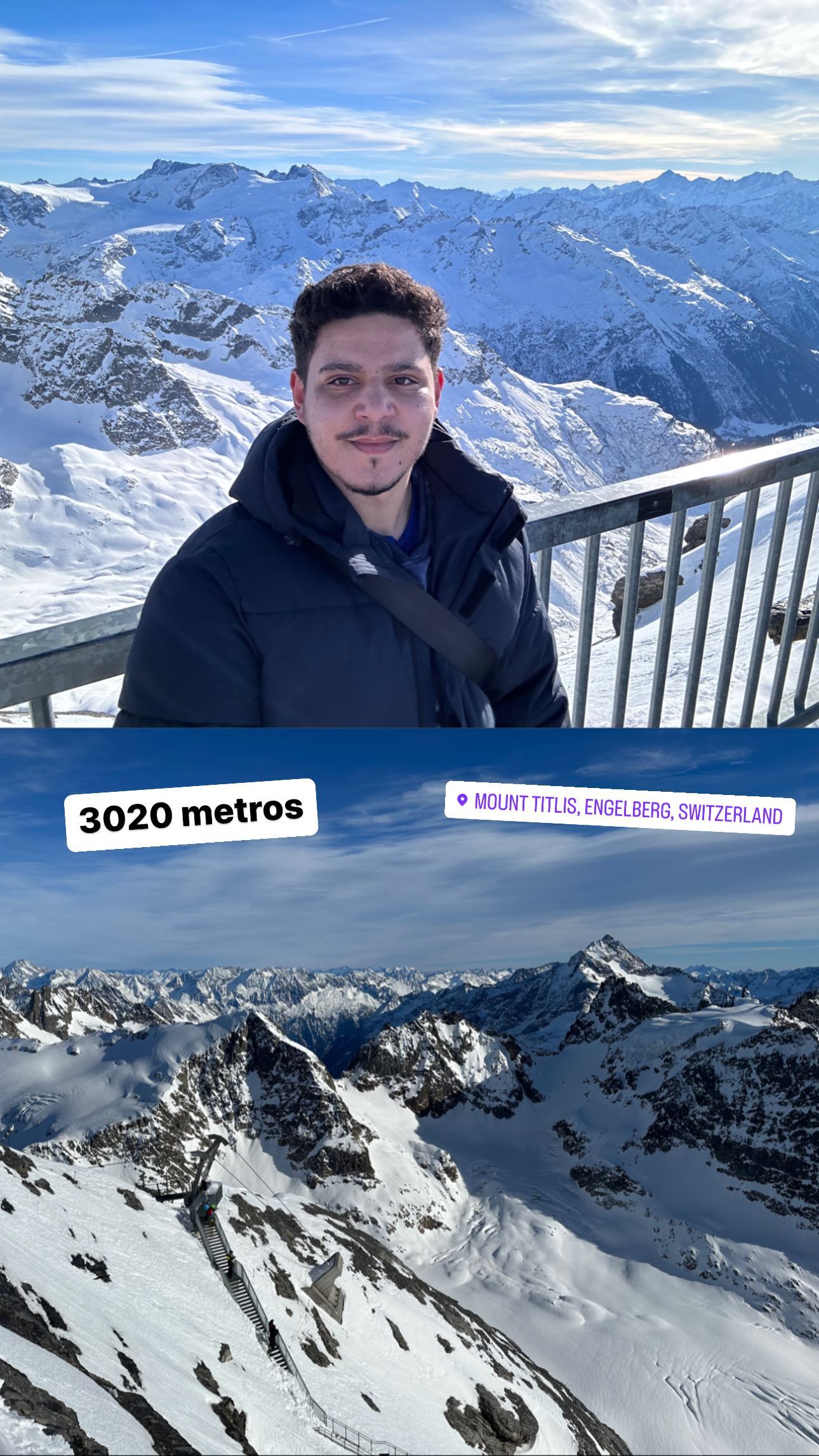 3020 meters