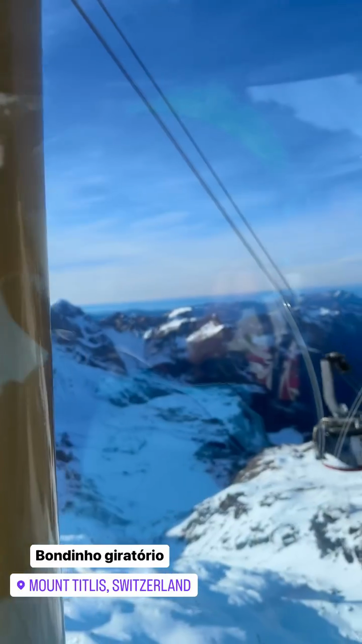 Rotating cable car