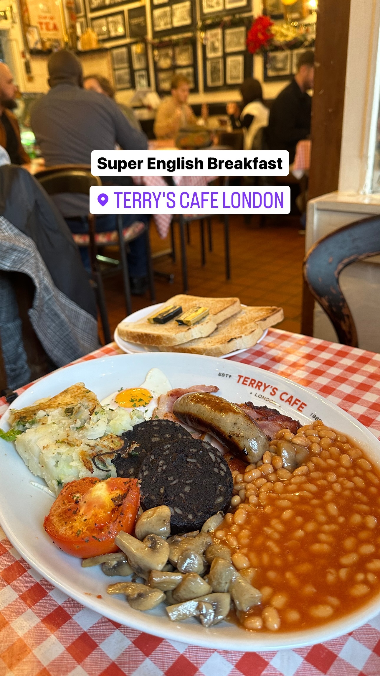 Super English Breakfast