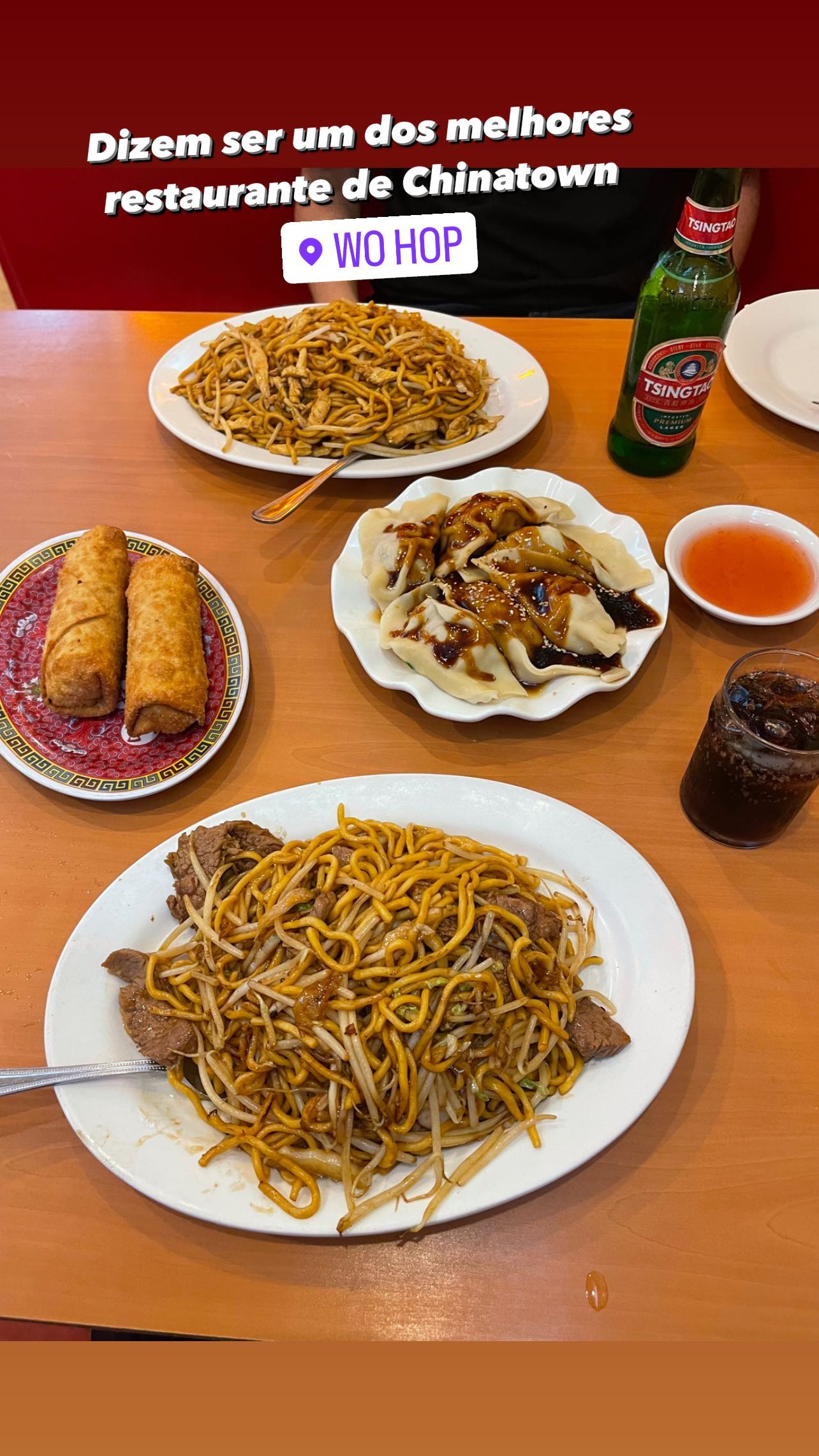 Dizem ser um dos melhores restaurante de Chinatown