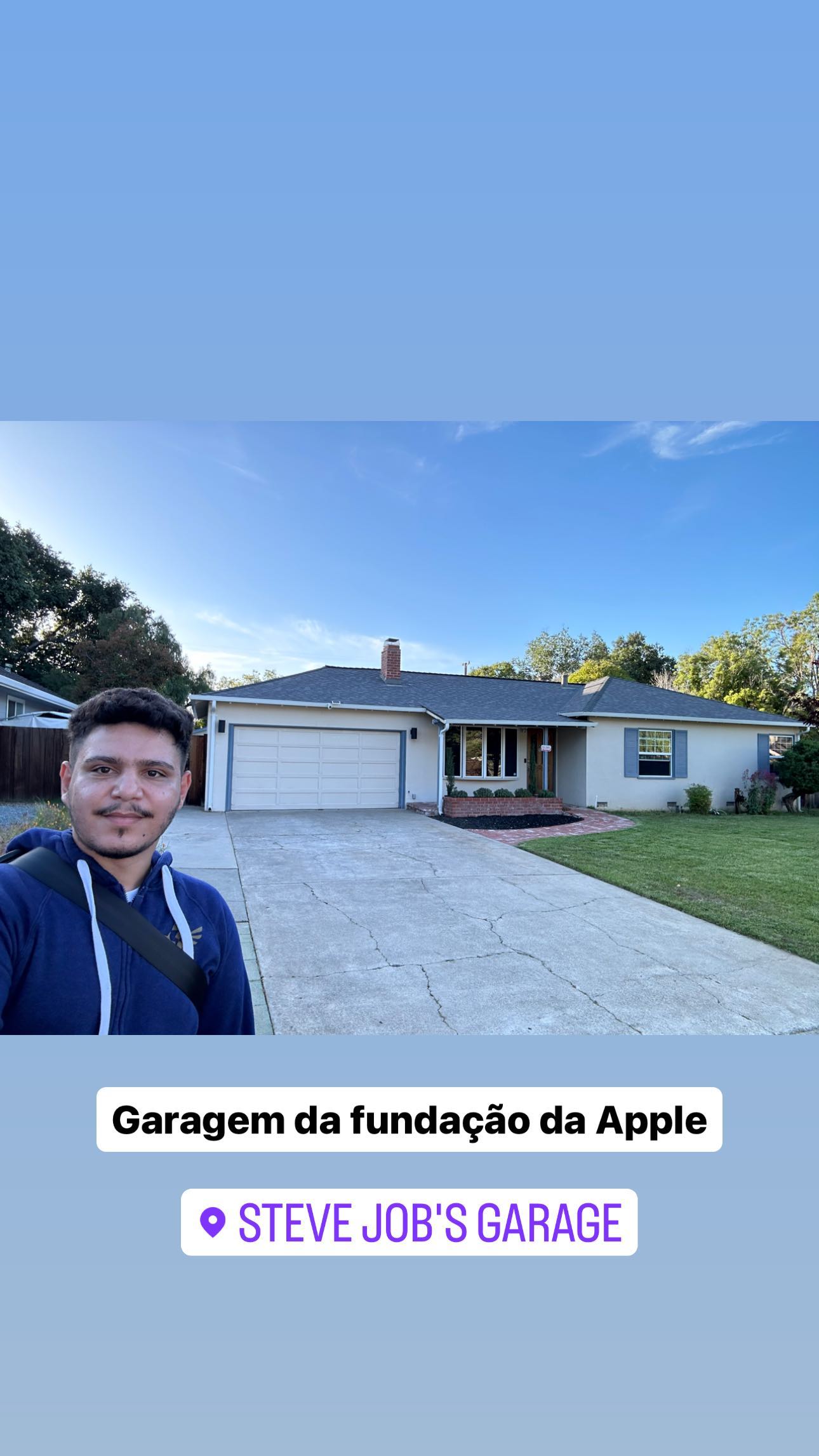 Garagem da fundação da Apple