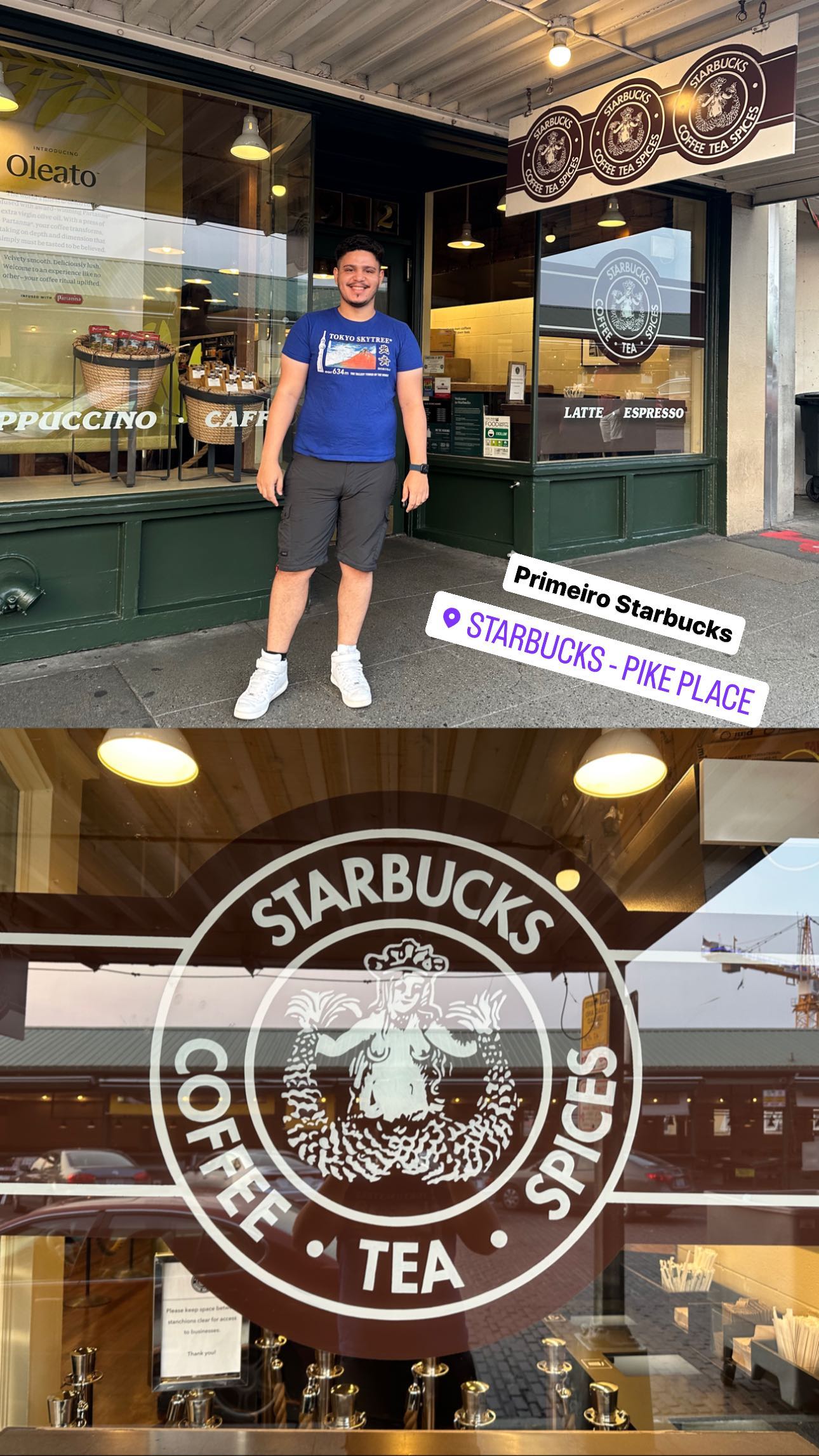 First Starbucks