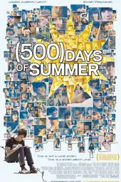 Movie poster of Days of Summer