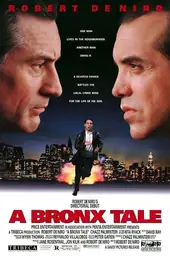 Movie poster of A Bronx Tale