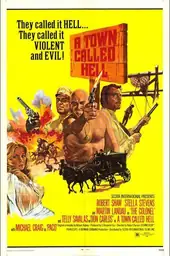 Movie poster of A Town Called Hell