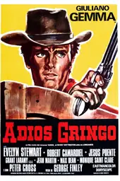 Movie poster of Adiós gringo