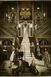 Movie poster of American Horror Story: Hotel